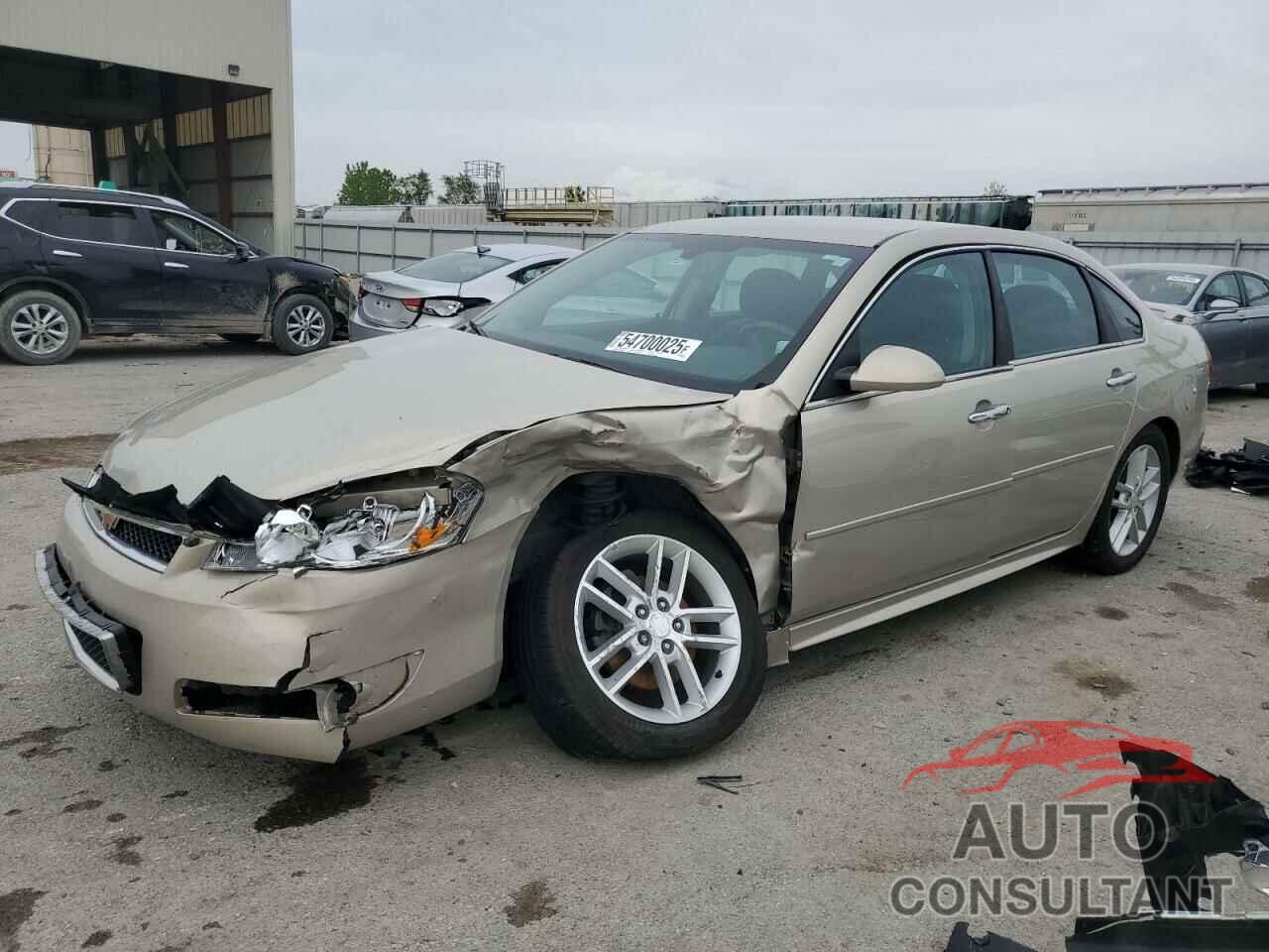 CHEVROLET IMPALA 2012 - 2G1WC5E32C1215902