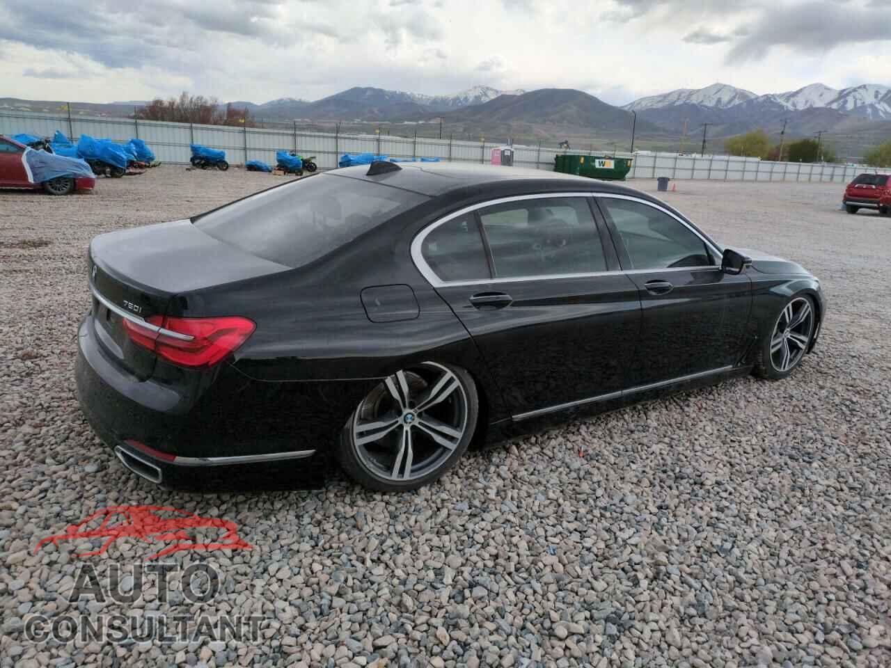 BMW 7 SERIES 2017 - WBA7F0C35HGM21697