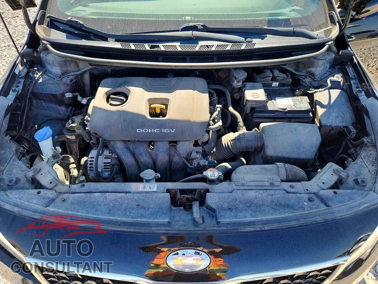 KIA FORTE 2017 - 3KPFK4A78HE135897