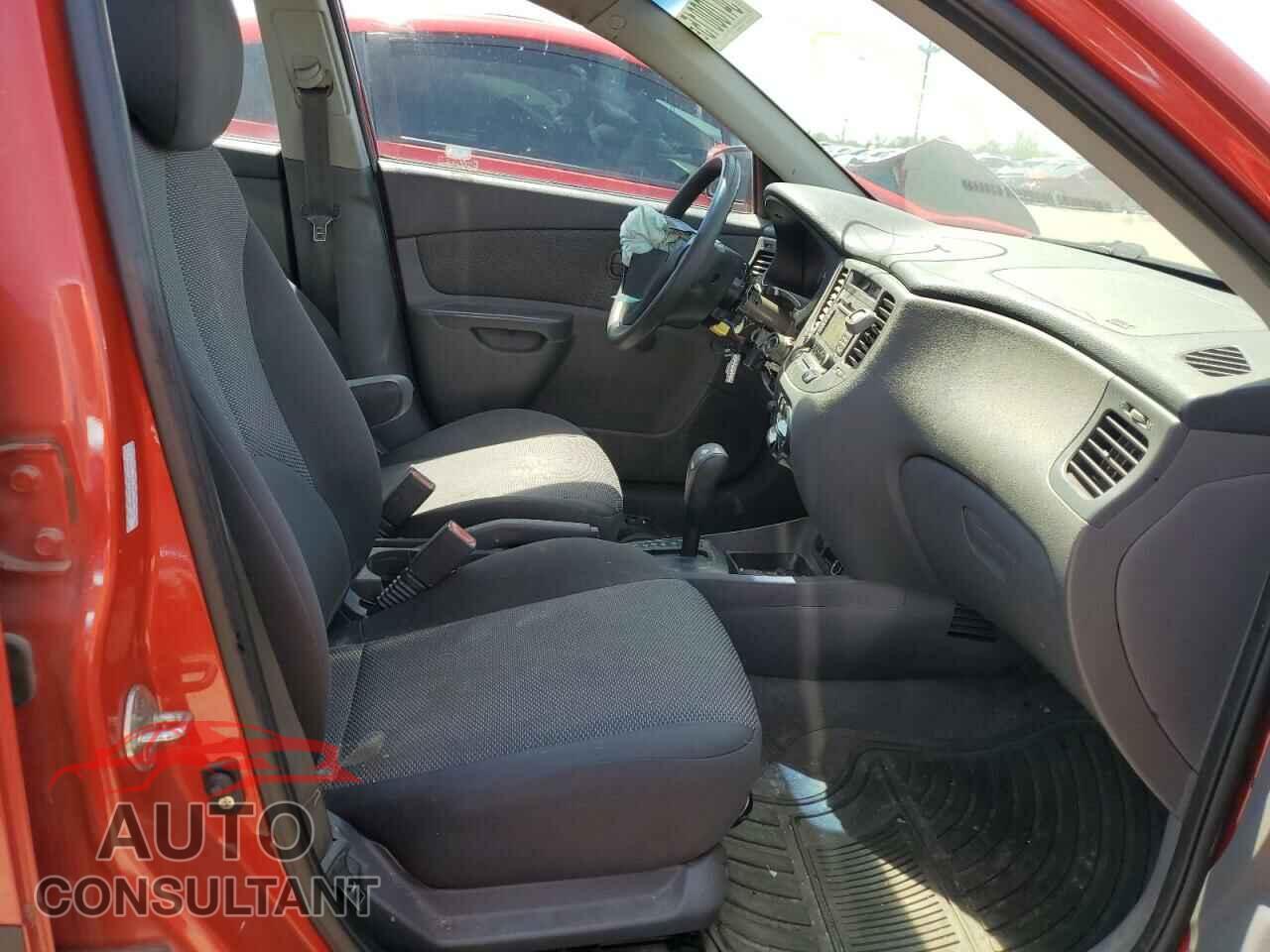 KIA RIO 2009 - KNADE223X96509722