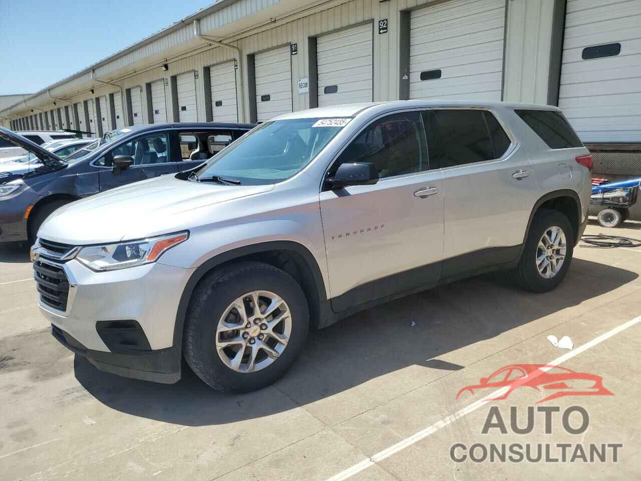 CHEVROLET TRAVERSE 2020 - 1GNERFKW6LJ142780