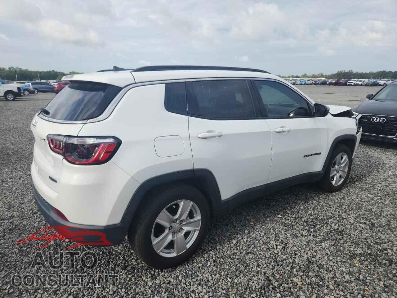 JEEP COMPASS 2022 - 3C4NJCBBXNT137427