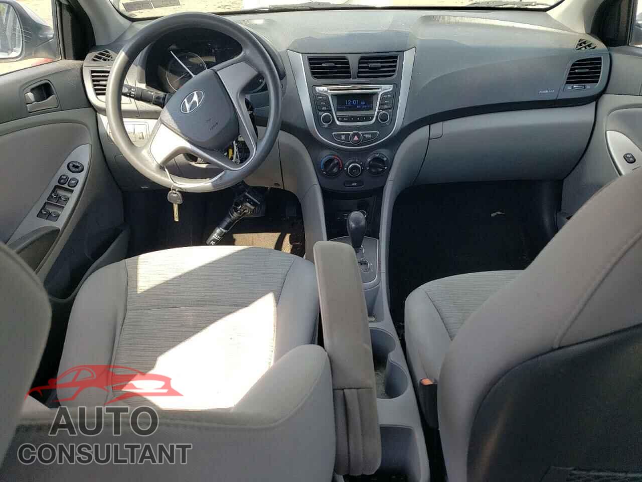 HYUNDAI ACCENT 2017 - KMHCT4AE4HU175423