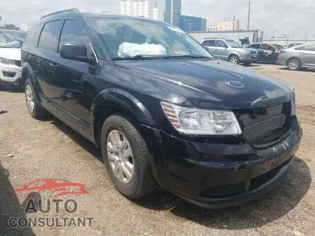 DODGE JOURNEY 2018 - 3C4PDCAB2JT236075