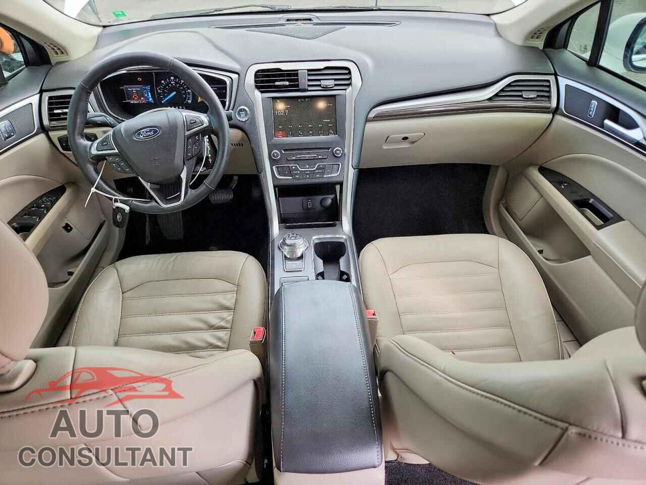 FORD FUSION 2017 - 3FA6P0PU7HR380566