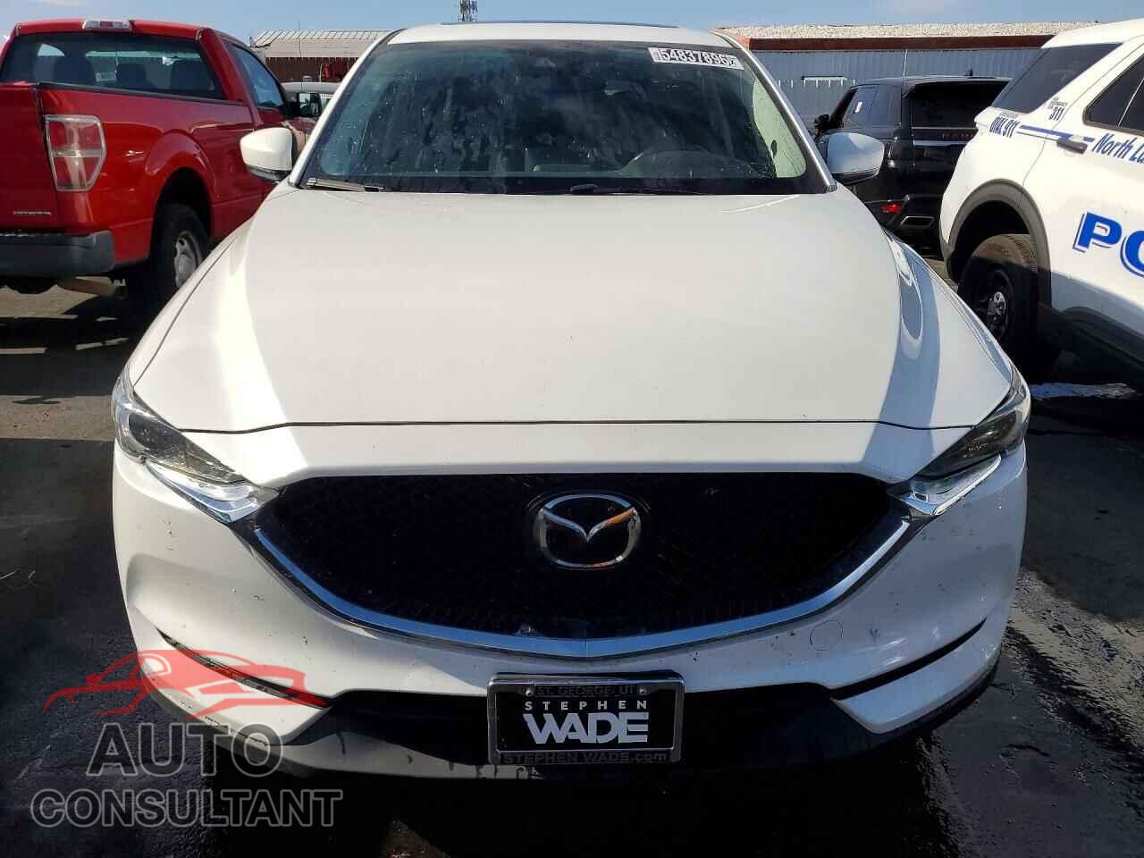 MAZDA CX-5 2021 - JM3KFBDM7M0455277