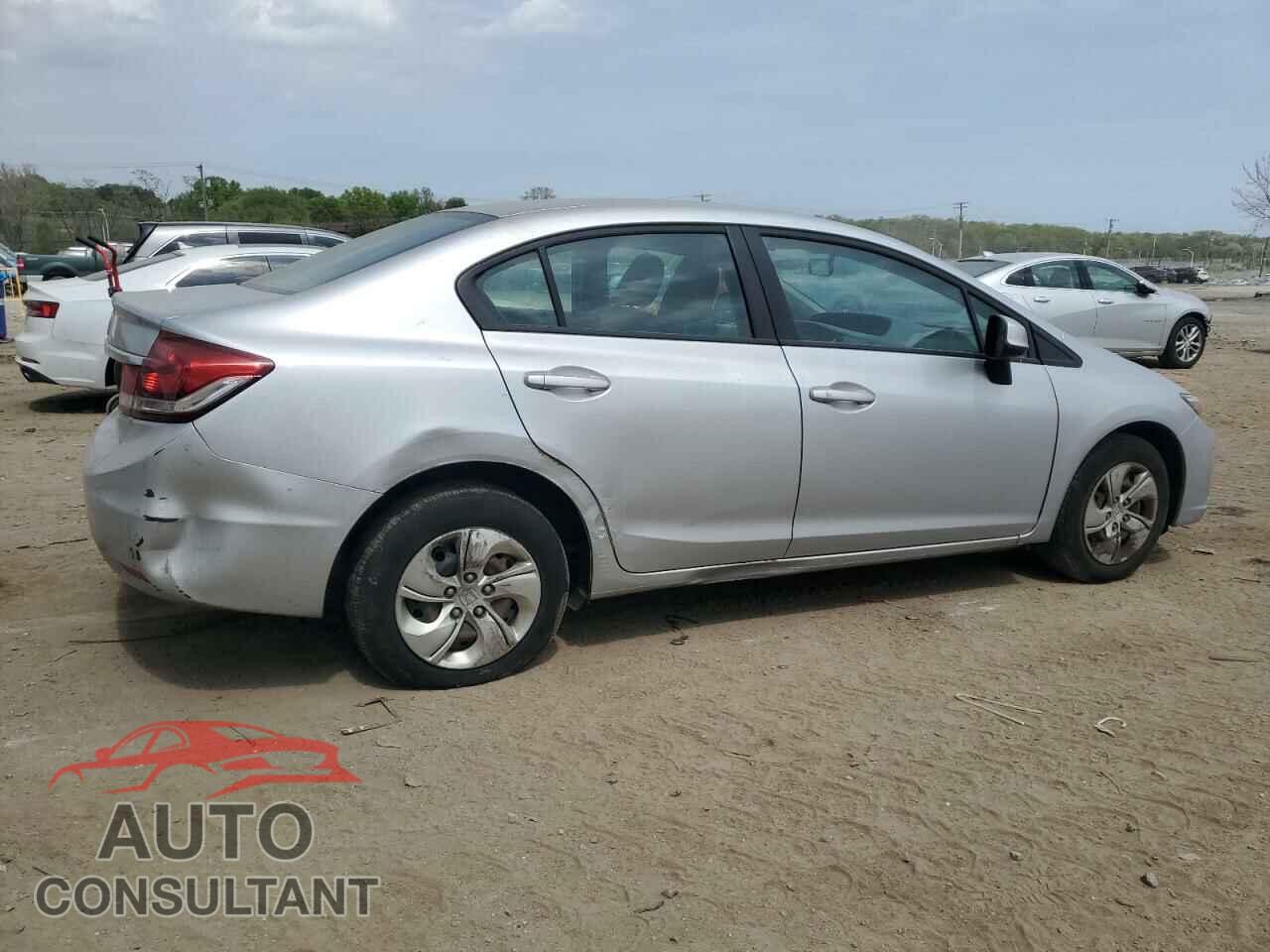 HONDA CIVIC 2013 - 2HGFB2F5XDH596336