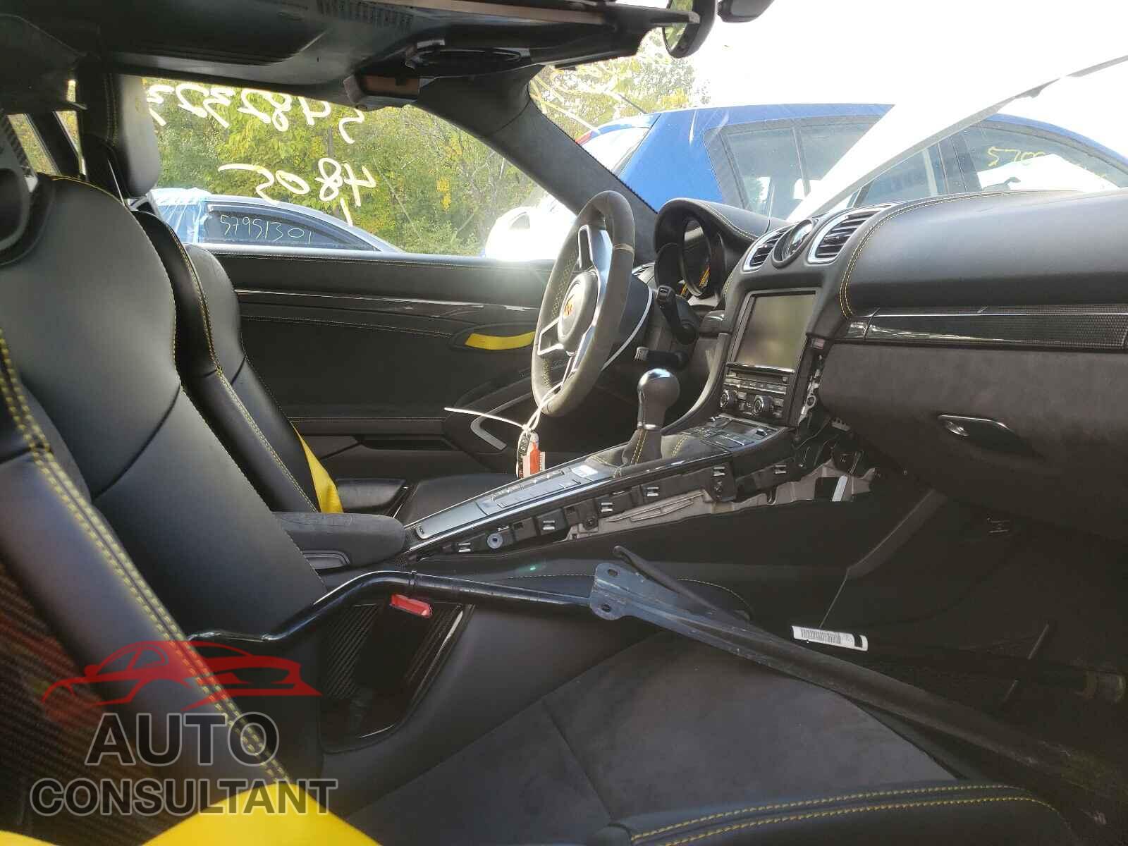 PORSCHE CAYMAN 2016 - WP0AC2A83GK192086