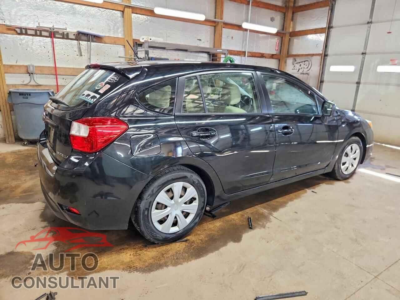 SUBARU IMPREZA 2012 - JF1GPAA61CH222089