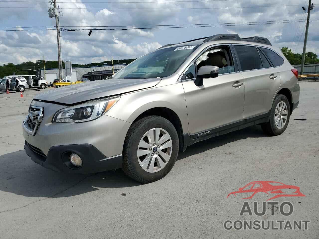 SUBARU OUTBACK 2017 - 4S4BSAFC9H3216266