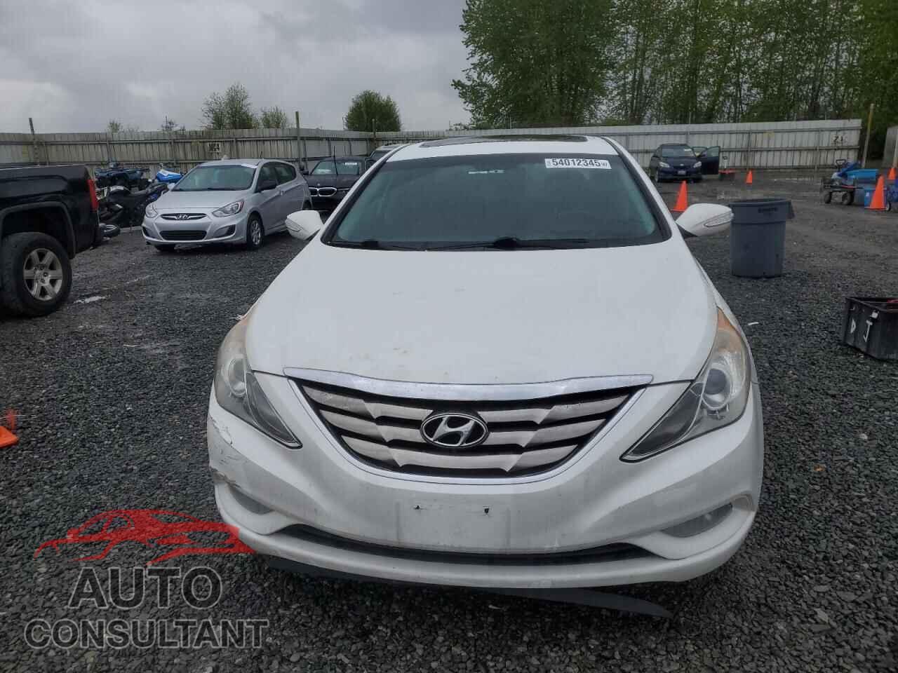 HYUNDAI SONATA 2011 - 5NPEC4AC6BH154408