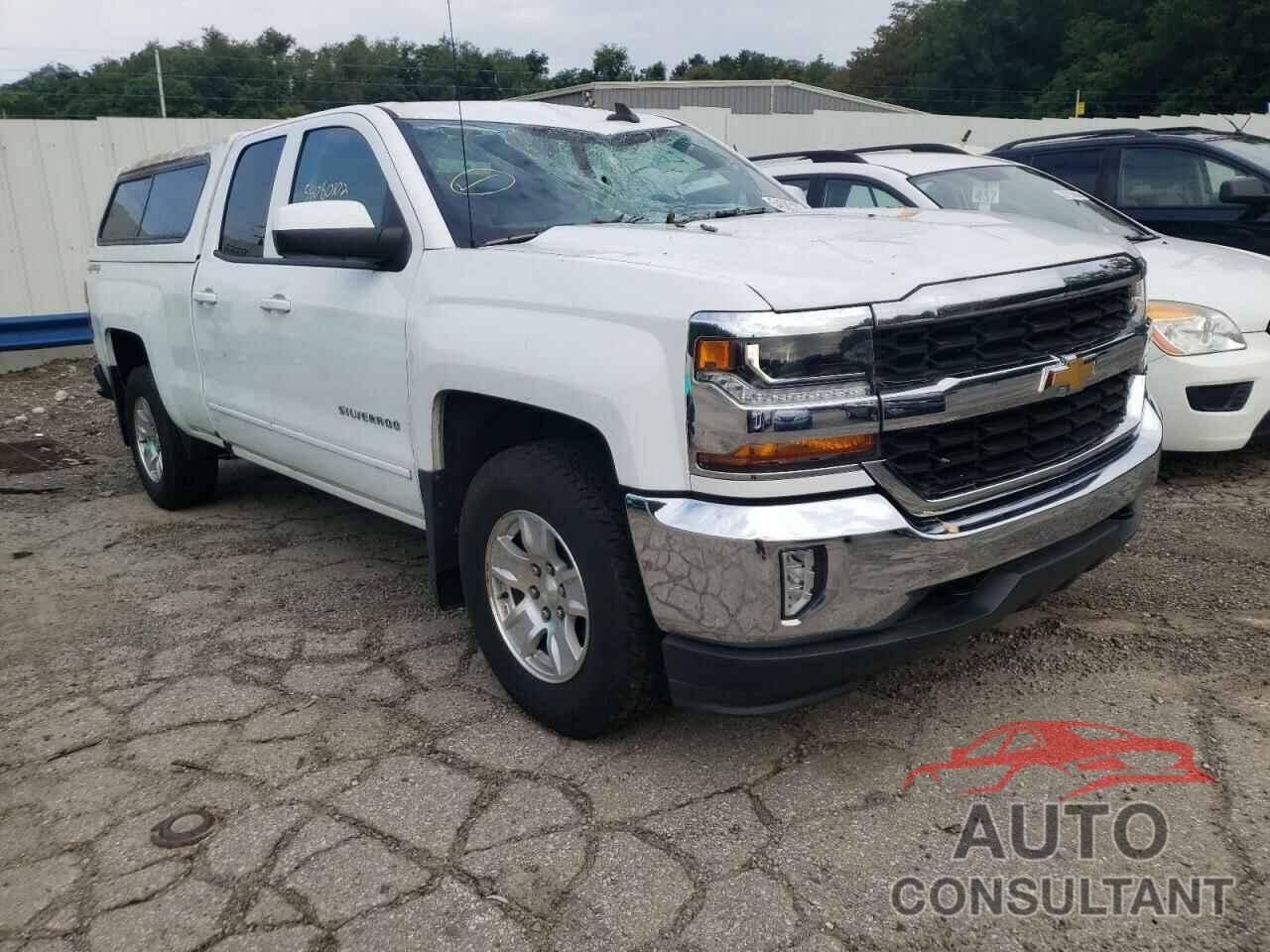 CHEVROLET SILVERADO 2017 - 1GCVKREC3HZ372124