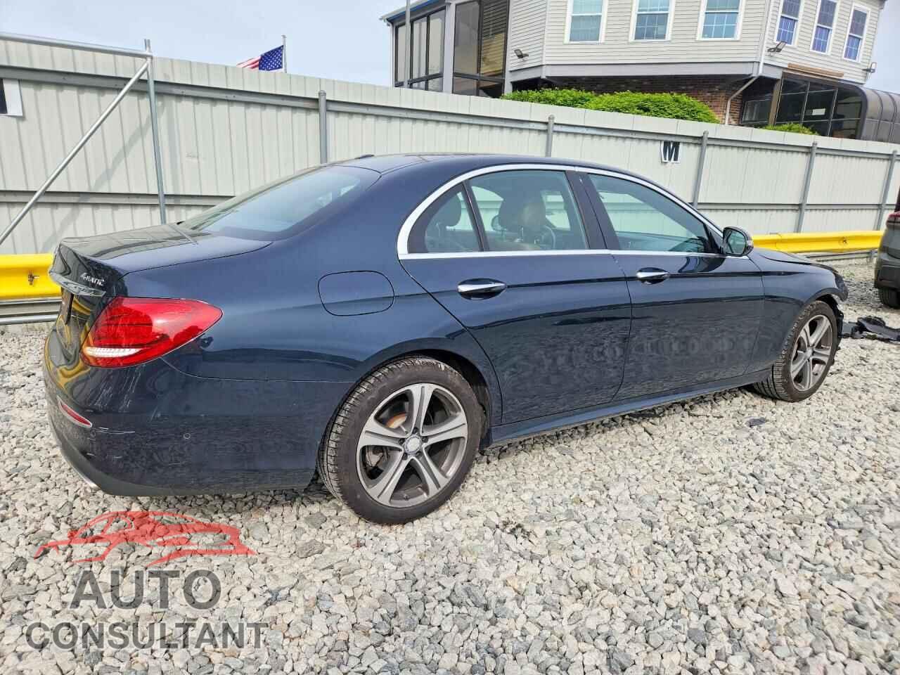 MERCEDES-BENZ E-CLASS 2017 - WDDZF4KBXHA206529