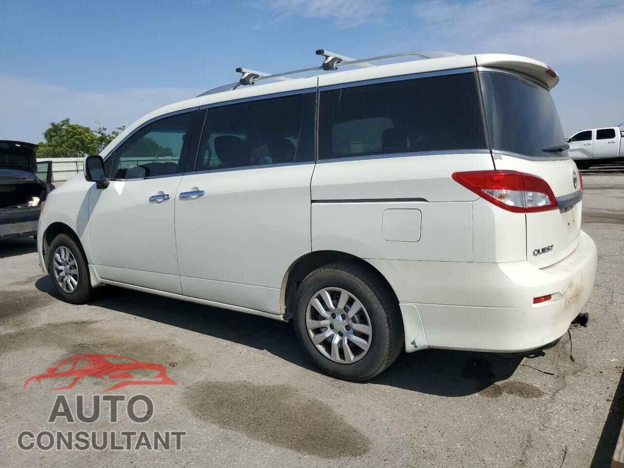 NISSAN QUEST 2015 - JN8AE2KP6F9127825