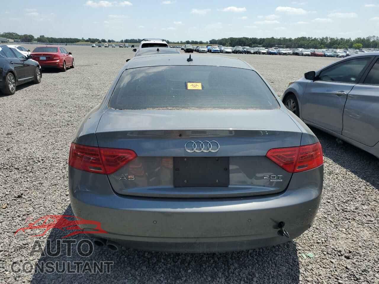 AUDI A5 2013 - WAULFAFR3DA000708