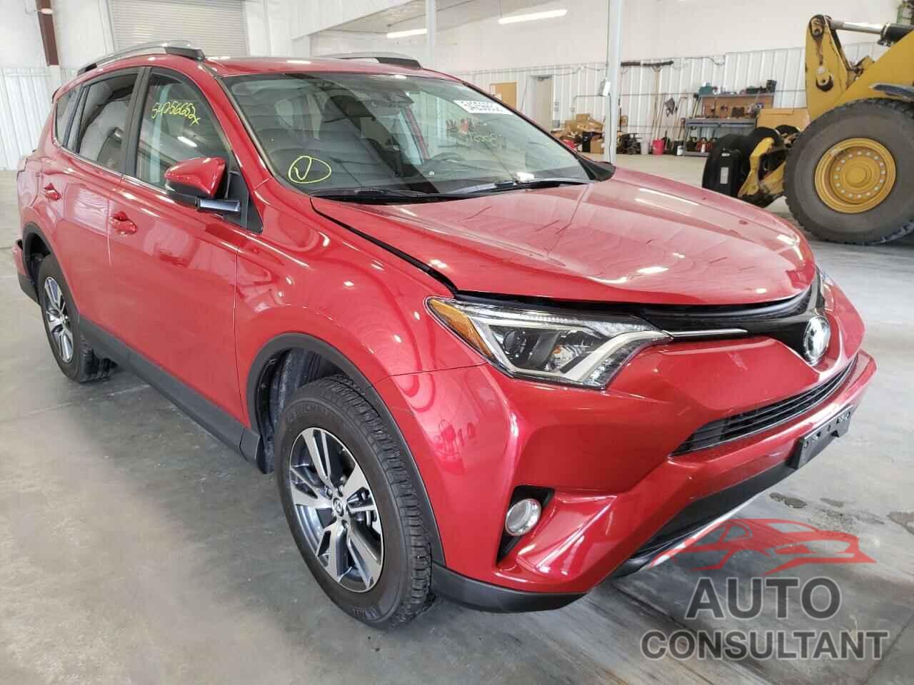 TOYOTA RAV4 2017 - 2T3RFREV0HW664479