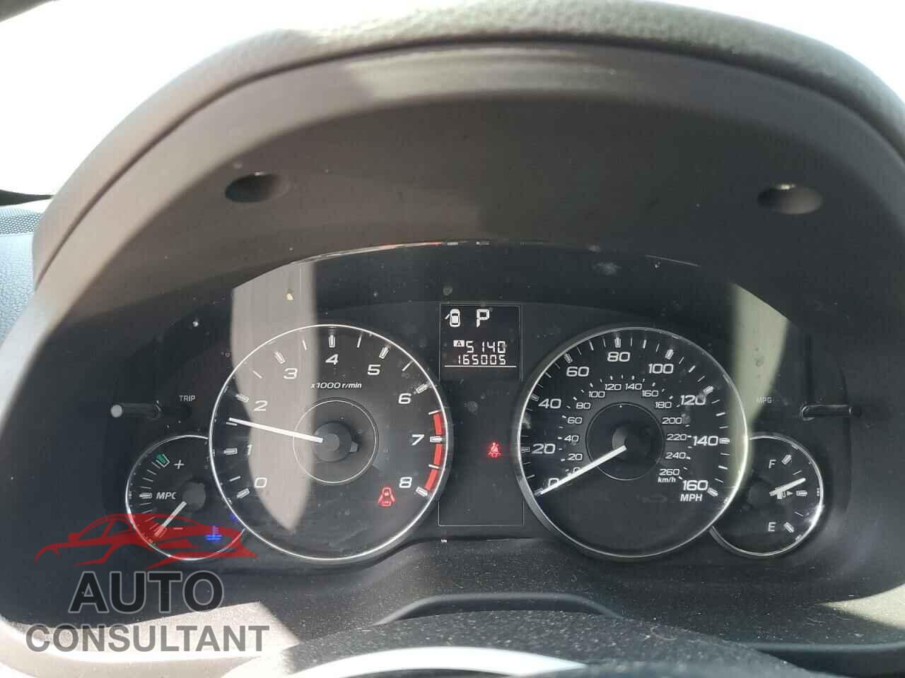 SUBARU OUTBACK 2011 - 4S4BRDKC2B2427499
