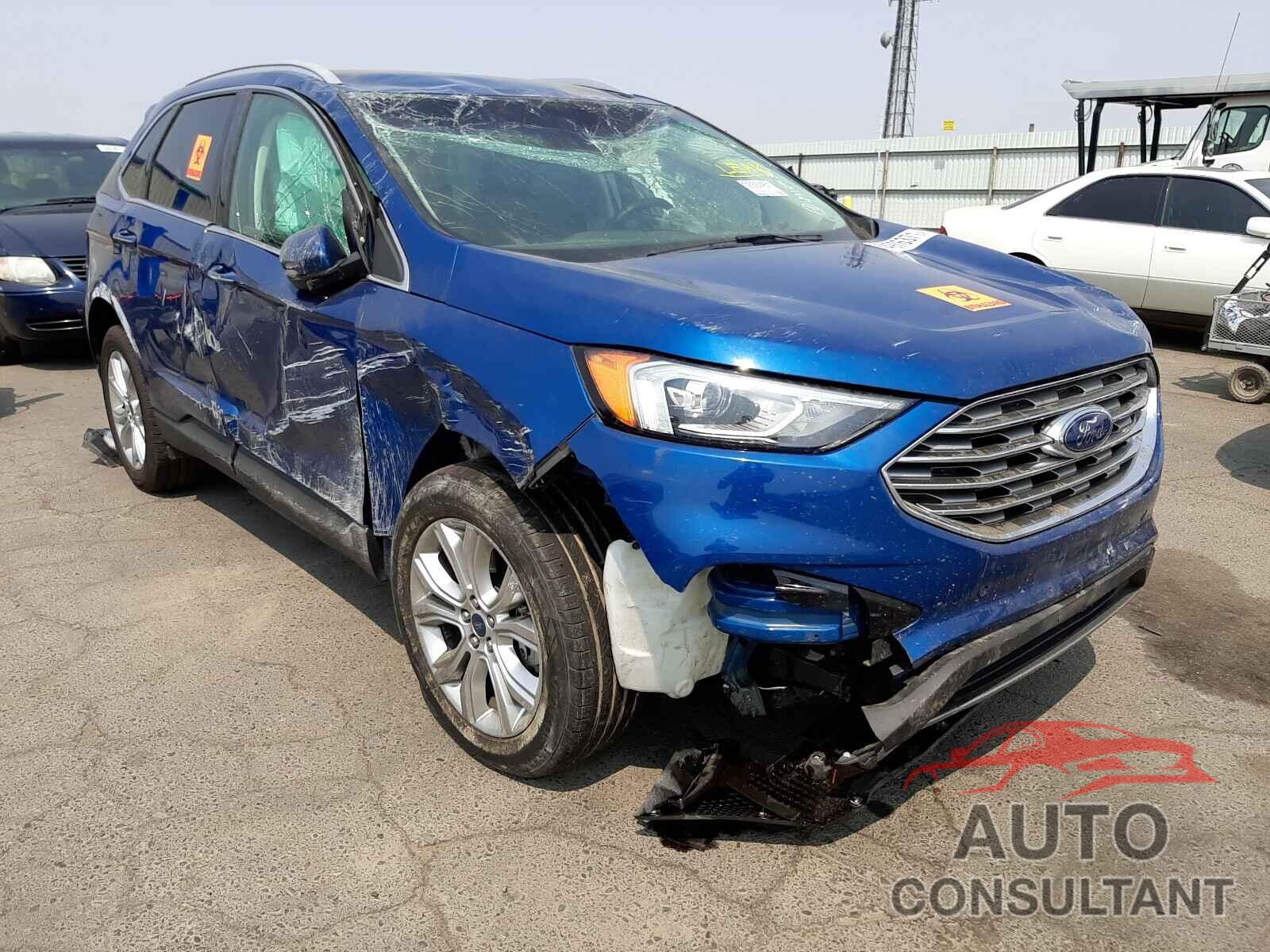 FORD EDGE 2020 - 2FMPK4K91LBA72545
