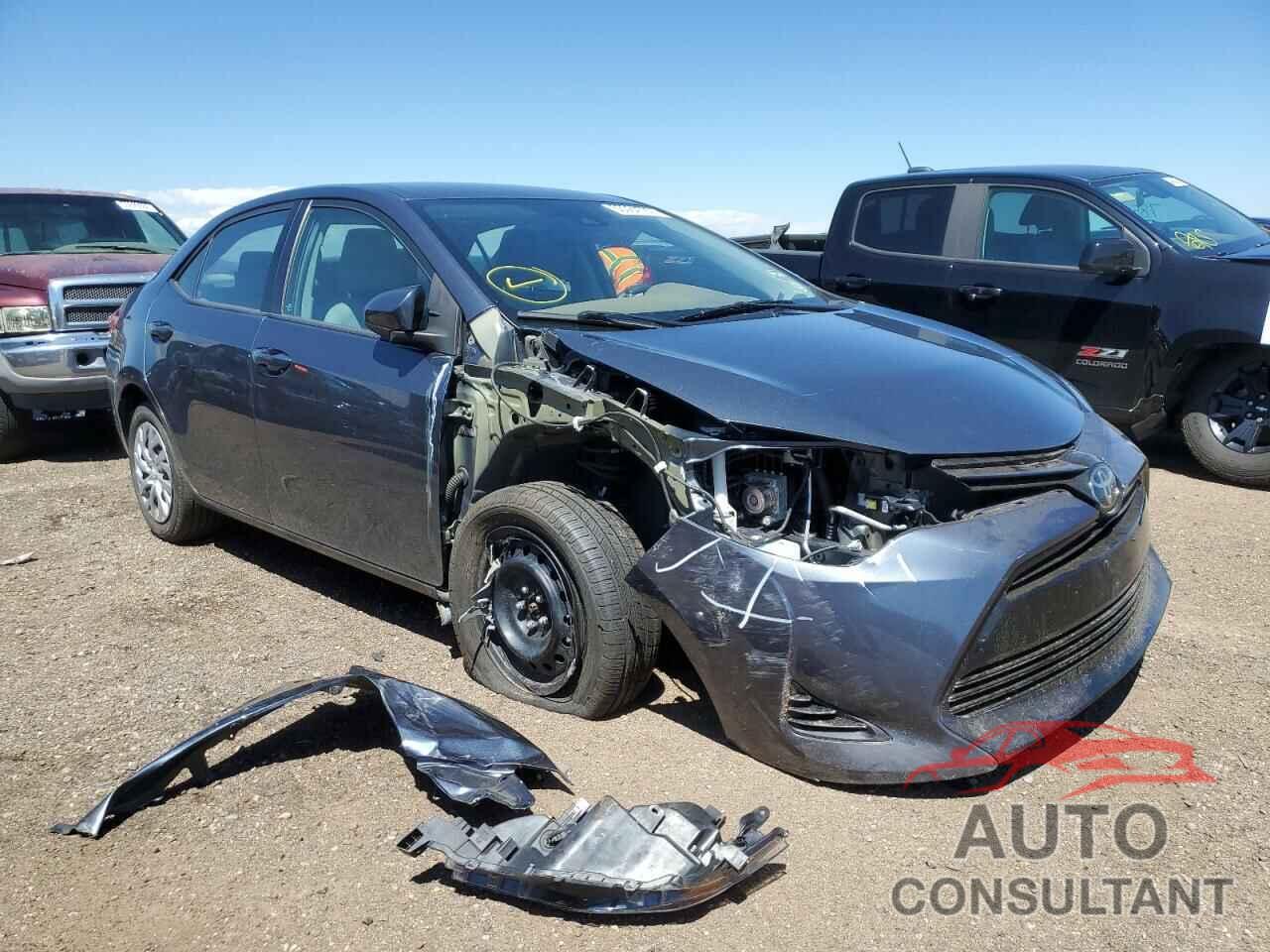 TOYOTA COROLLA 2017 - 2T1BURHE2HC891265