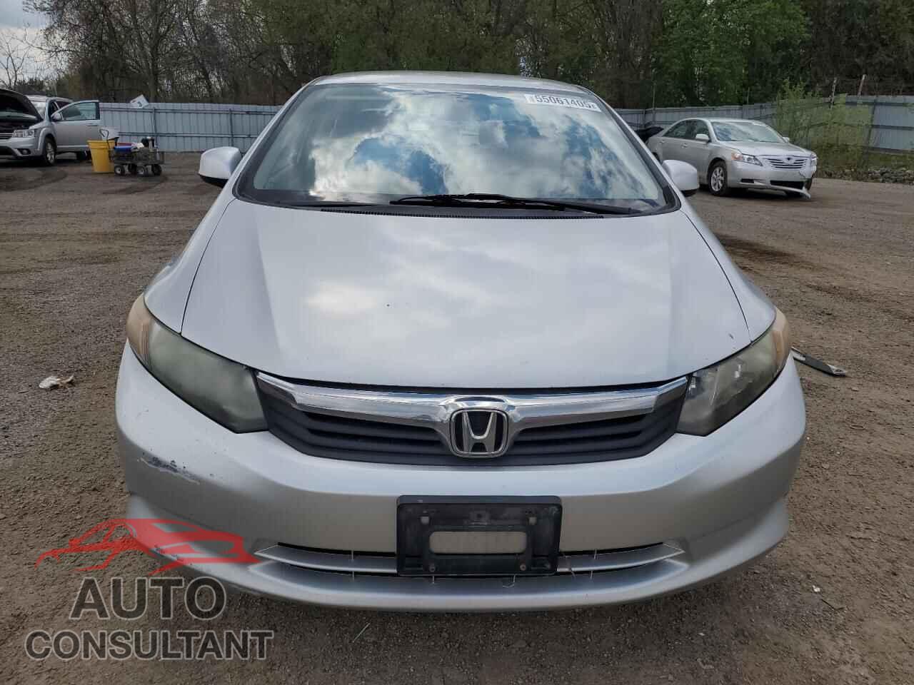 HONDA CIVIC 2012 - 2HGFB2F49CH120388