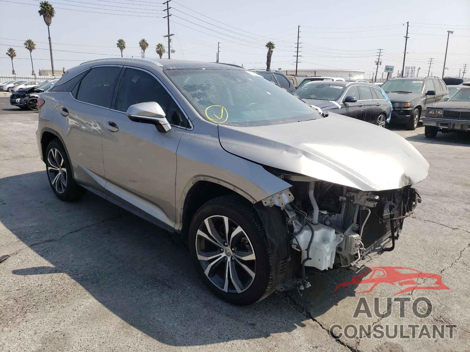 LEXUS RX350 2017 - 2T2ZZMCAXHC042732