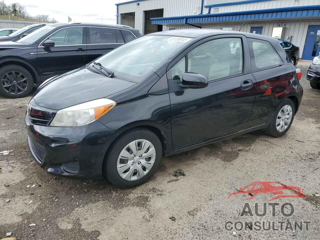 TOYOTA YARIS 2012 - JTDJTUD38CD515316