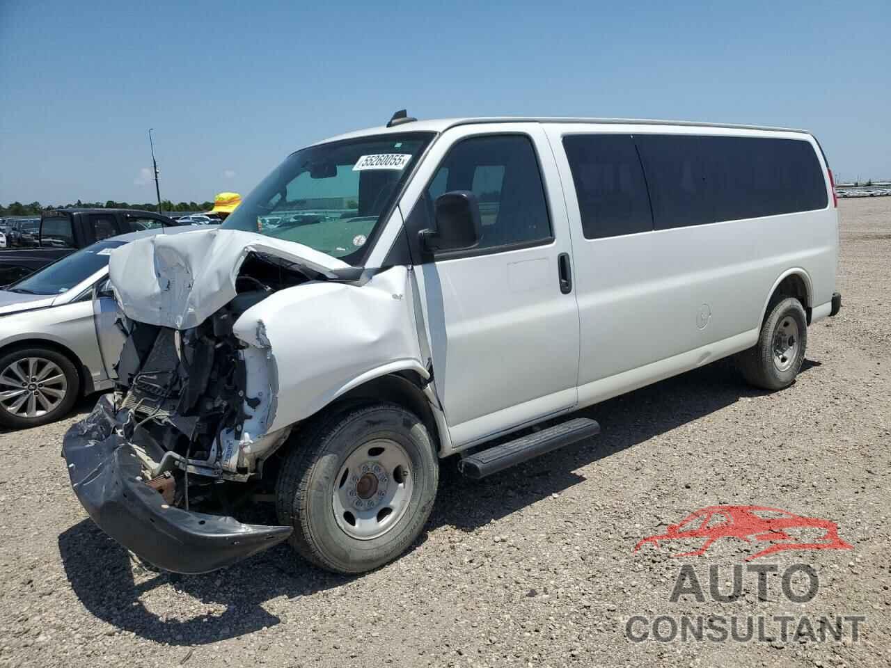CHEVROLET EXPRESS 2020 - 1GAZGNFG6L1271561