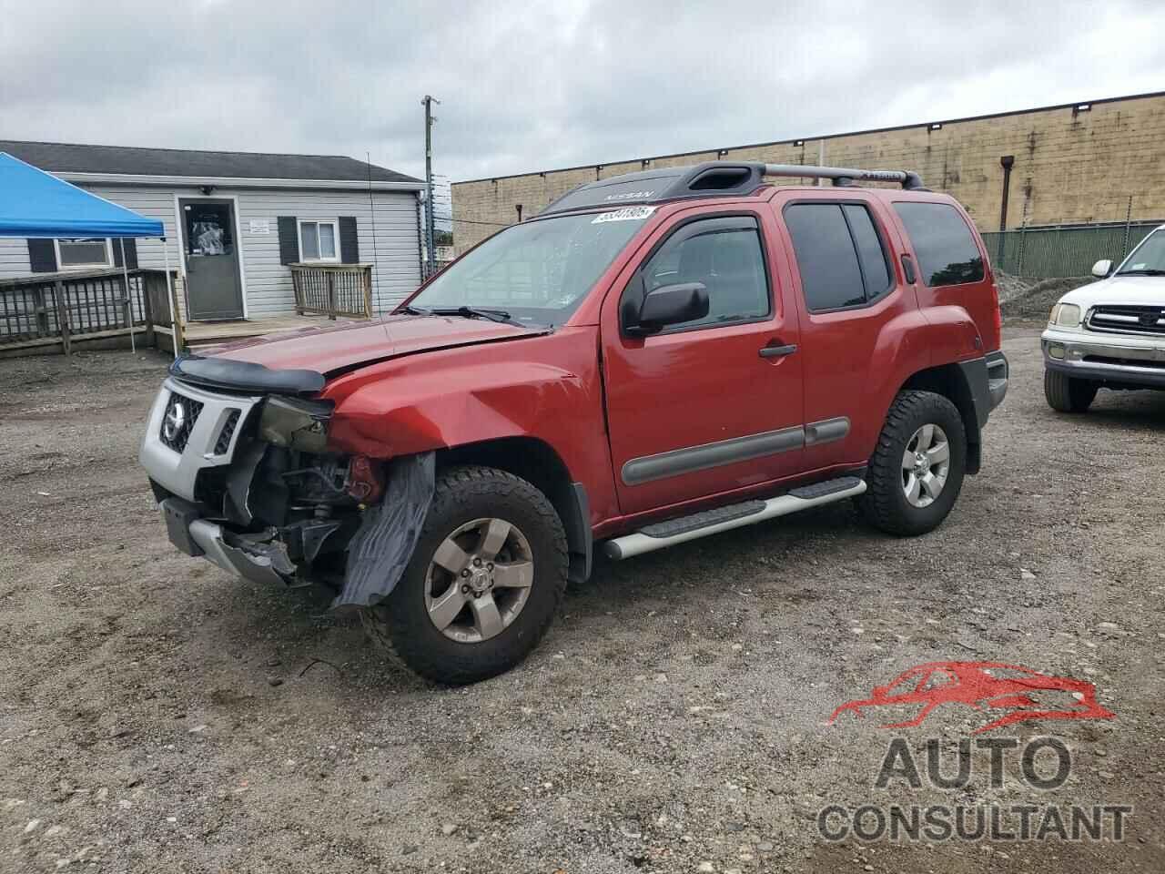 NISSAN XTERRA 2011 - 5N1AN0NW7BC501886