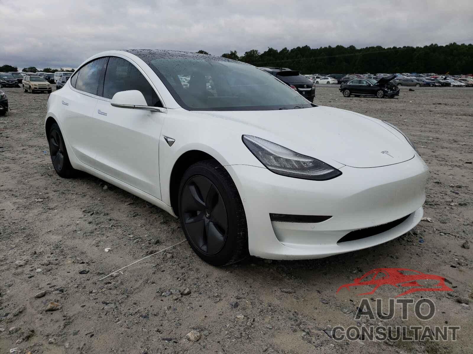 TESLA MODEL 3 2019 - 5YJ3E1EB5KF418377