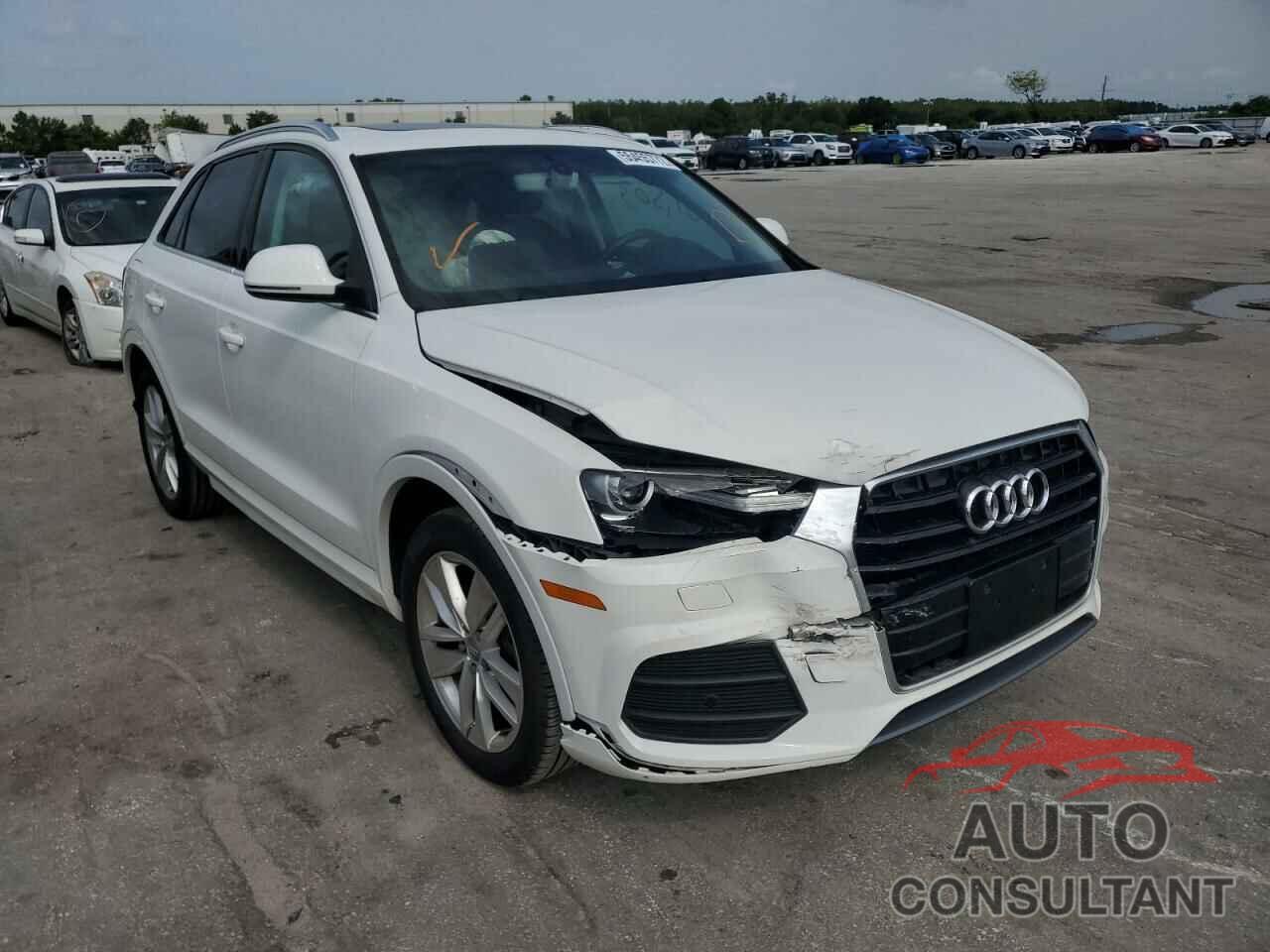 AUDI Q3 2016 - WA1BFCFS9GR006896