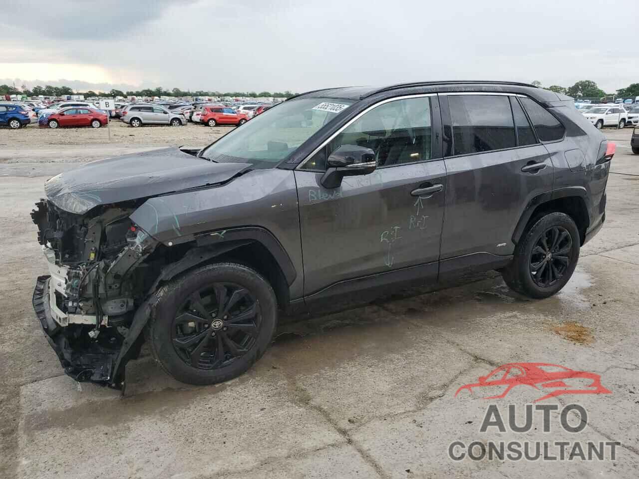 TOYOTA RAV4 2023 - 4T3E6RFV9PU135298