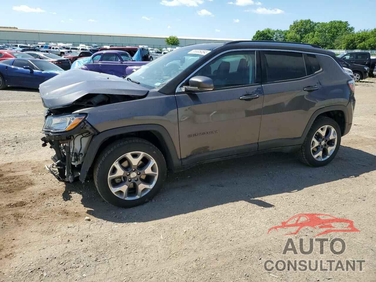 JEEP COMPASS 2020 - 3C4NJDCB5LT160941