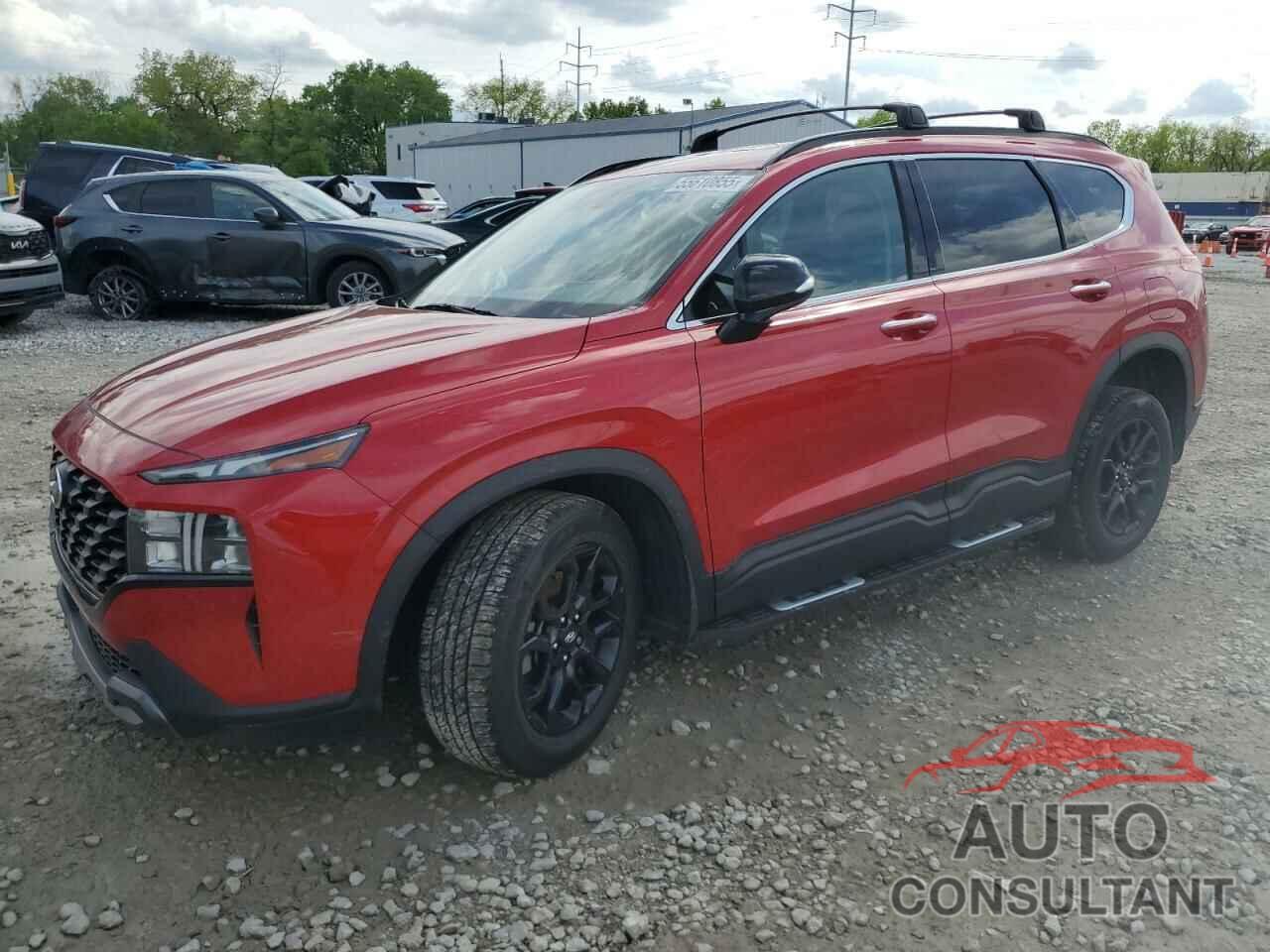 HYUNDAI SANTA FE 2022 - 5NMS6DAJ1NH383458