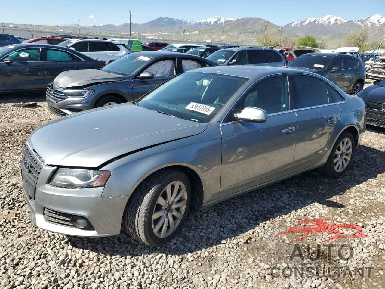 AUDI A4 2011 - WAUFFAFLXBA098898