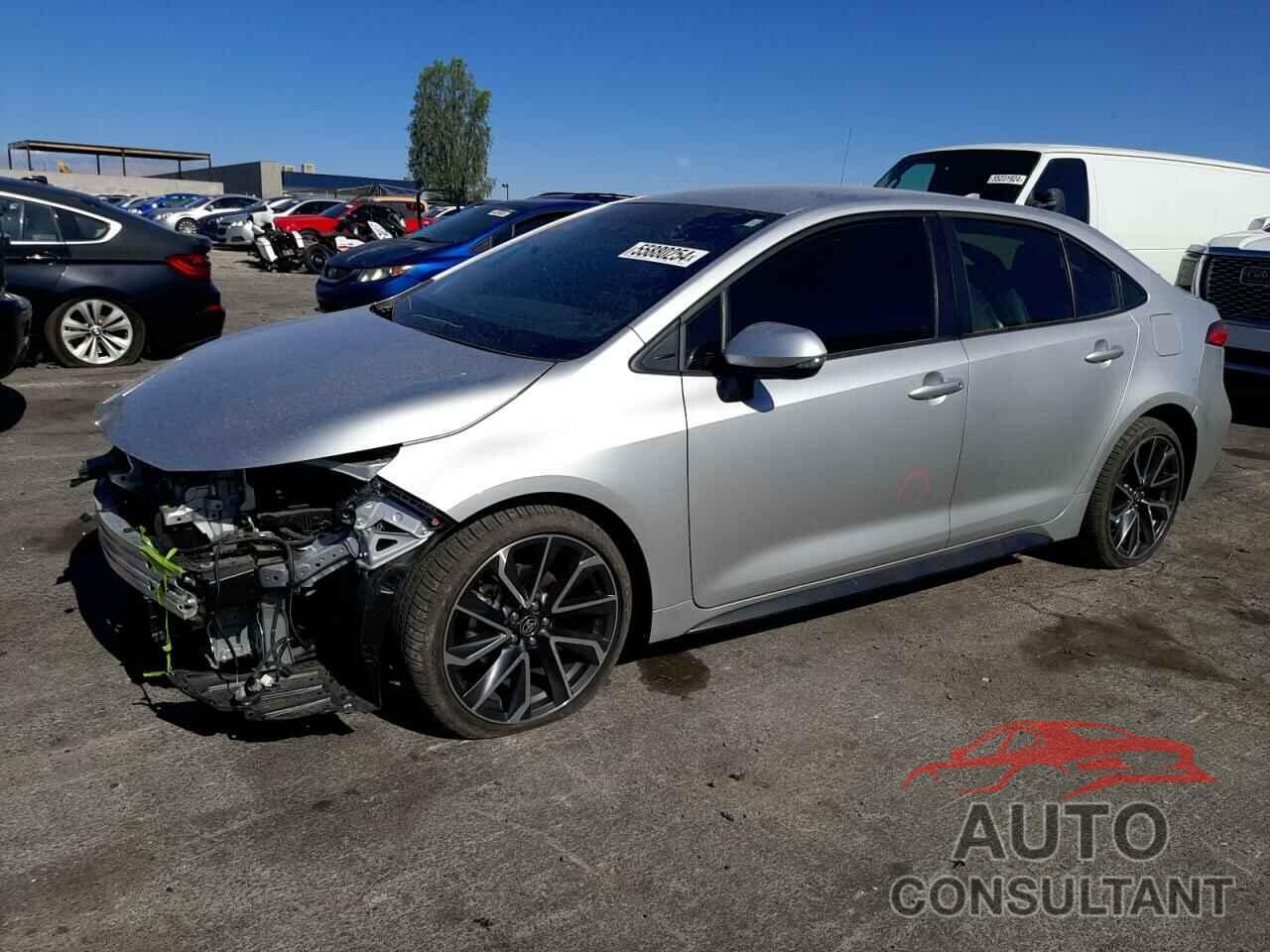 TOYOTA COROLLA 2022 - JTDS4MCE6NJ097265