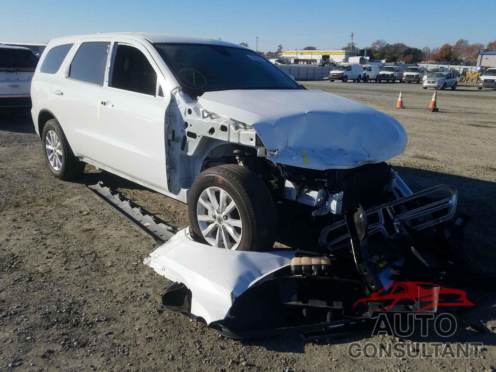 DODGE DURANGO 2020 - 1C4RDHAG3LC129732
