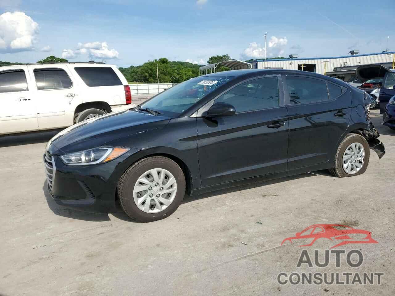 HYUNDAI ELANTRA 2017 - KMHD74LF9HU319059