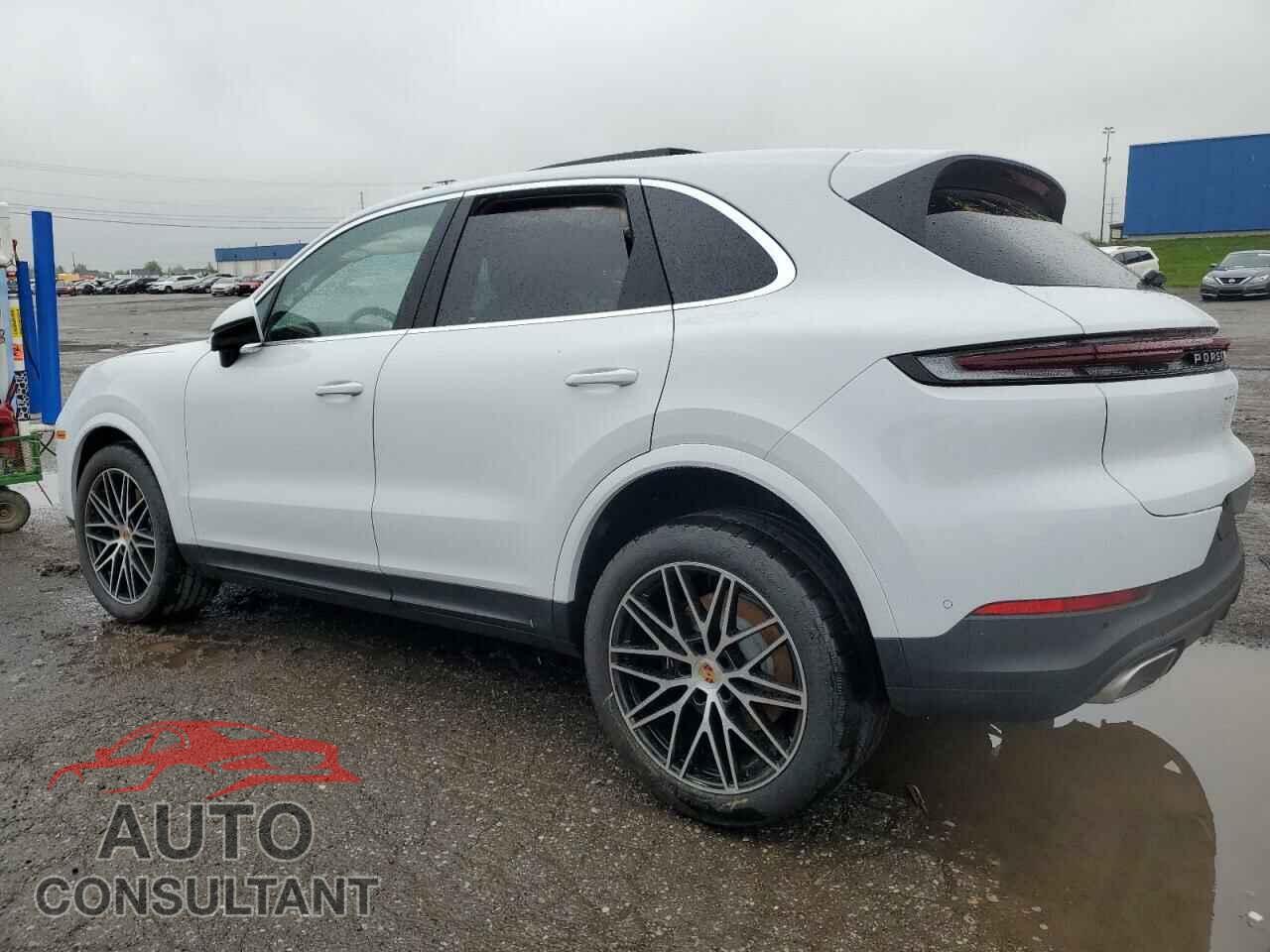 PORSCHE CAYENNE 2025 - WP1AA2AY5SDA04573