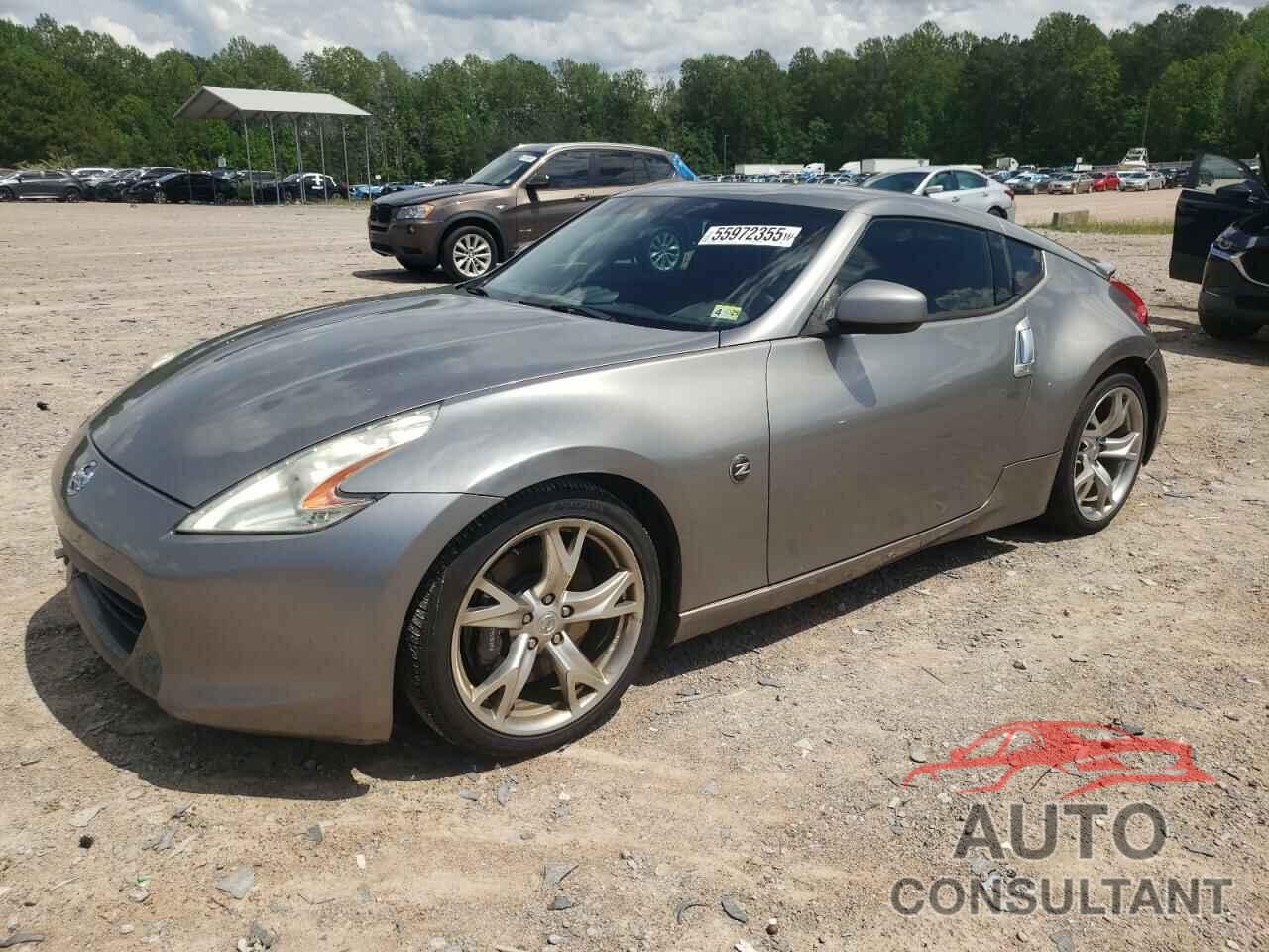 NISSAN 370Z 2009 - JN1AZ44E49M402605