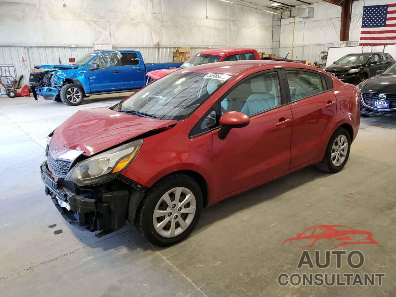 KIA RIO 2012 - KNADM4A30C6095275