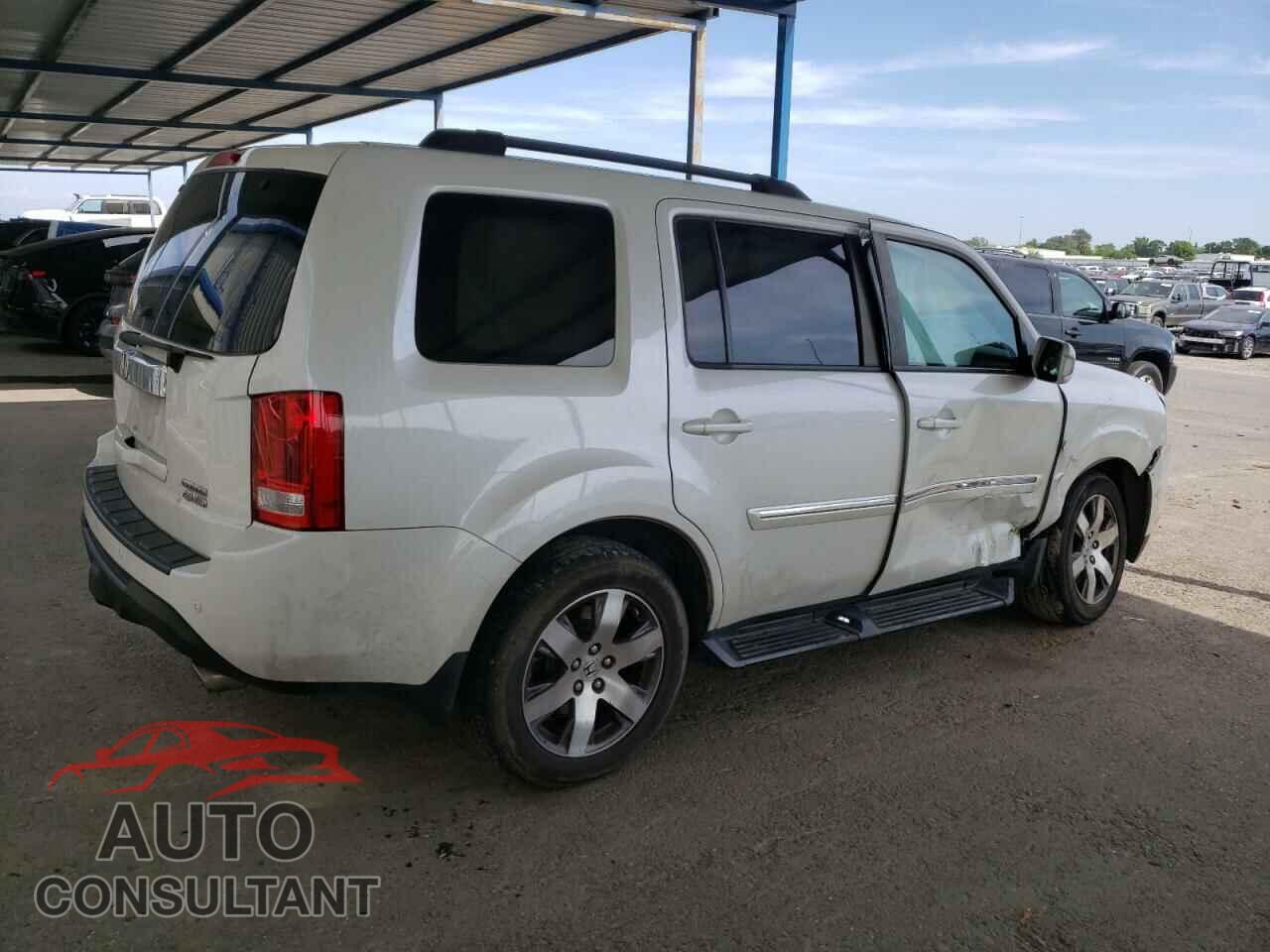 HONDA PILOT 2014 - 5FNYF4H94EB009773