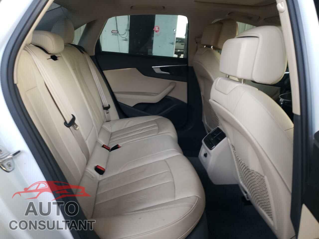 AUDI A4 2017 - WAUGMAF43HN060451