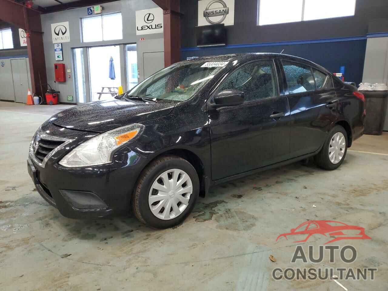 NISSAN VERSA 2016 - 3N1CN7AP9GL892851