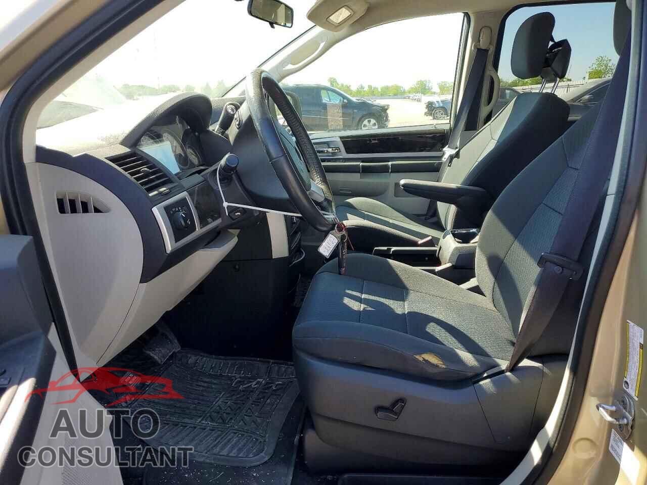 DODGE CARAVAN 2010 - 2D4RN4DE2AR257970