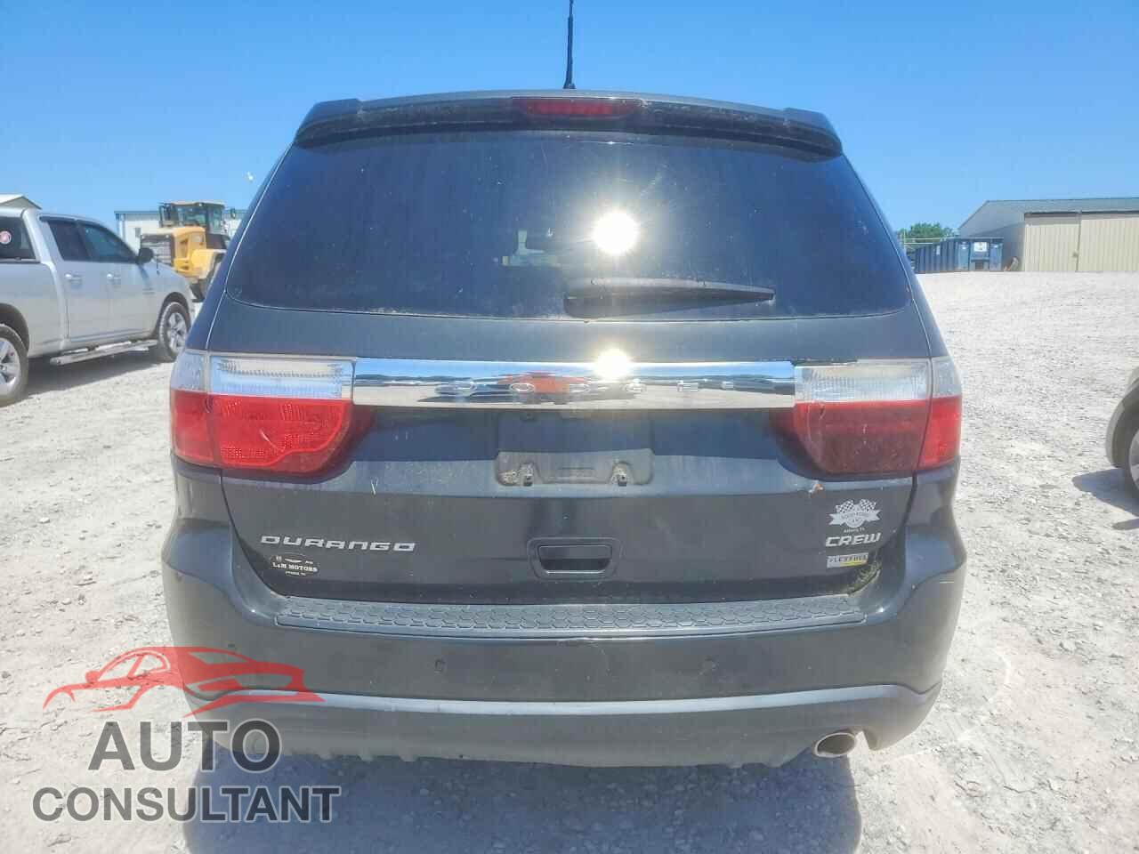 DODGE DURANGO 2011 - 1D4RD4GG1BC730459