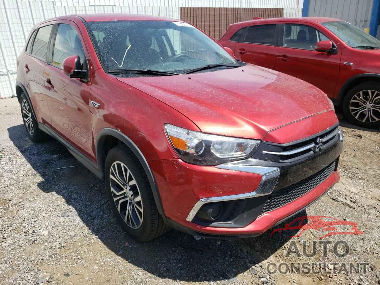 MITSUBISHI OUTLANDER 2019 - JA4AP3AU9KU007442