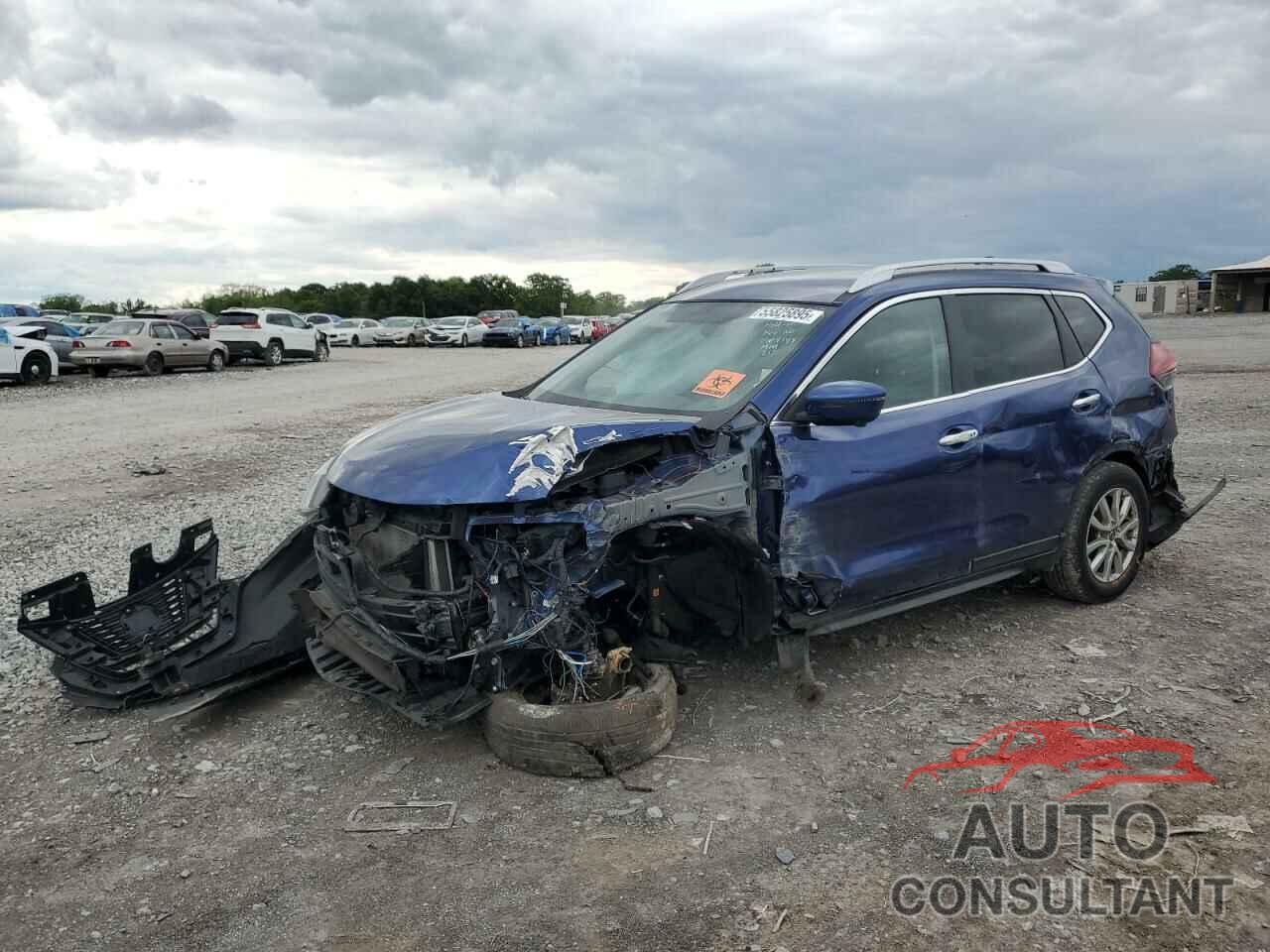 NISSAN ROGUE 2018 - KNMAT2MT7JP599144