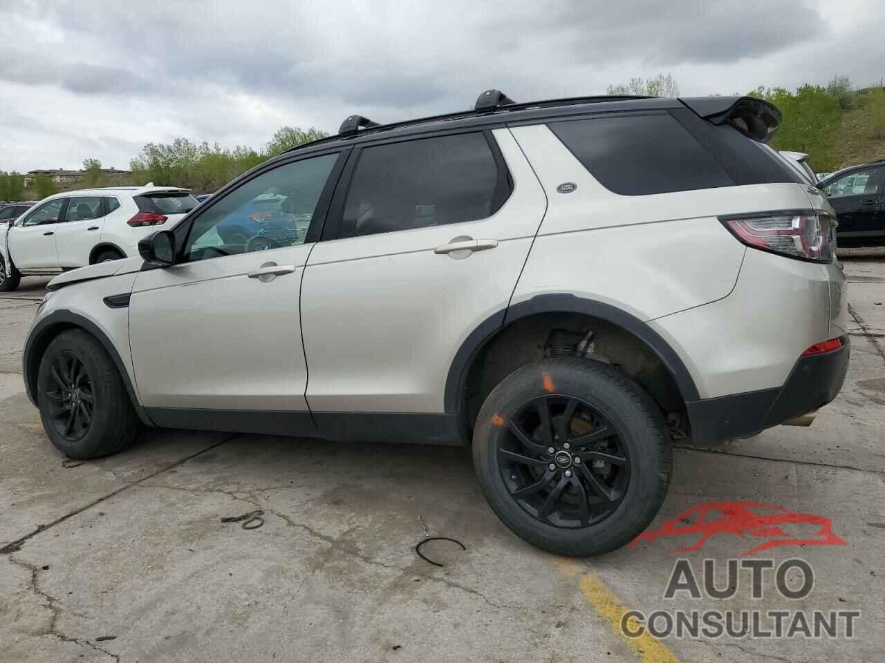 LAND ROVER DISCOVERY 2017 - SALCR2BG6HH689976