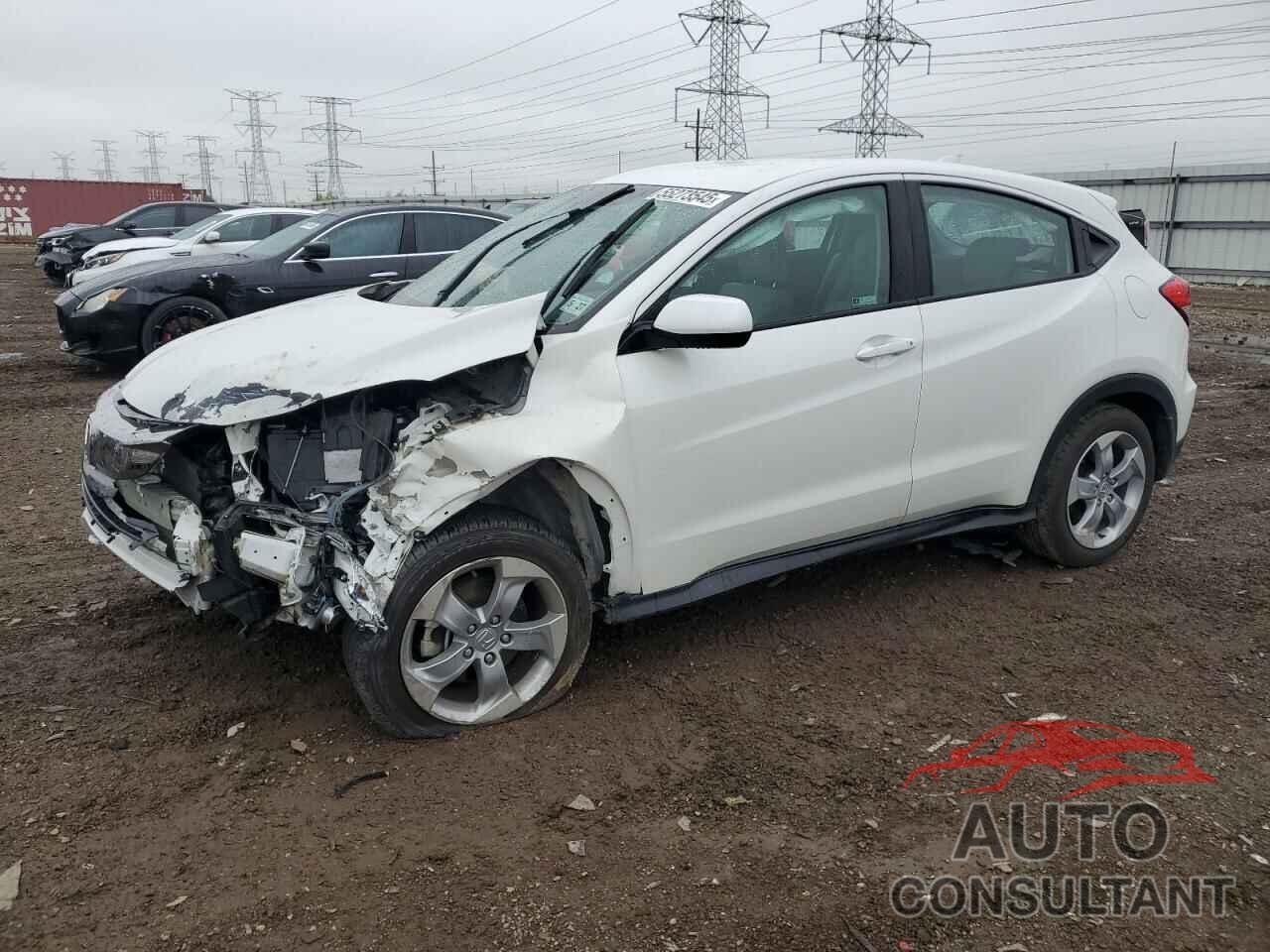 HONDA HR-V 2022 - 3CZRU6H34NM765353