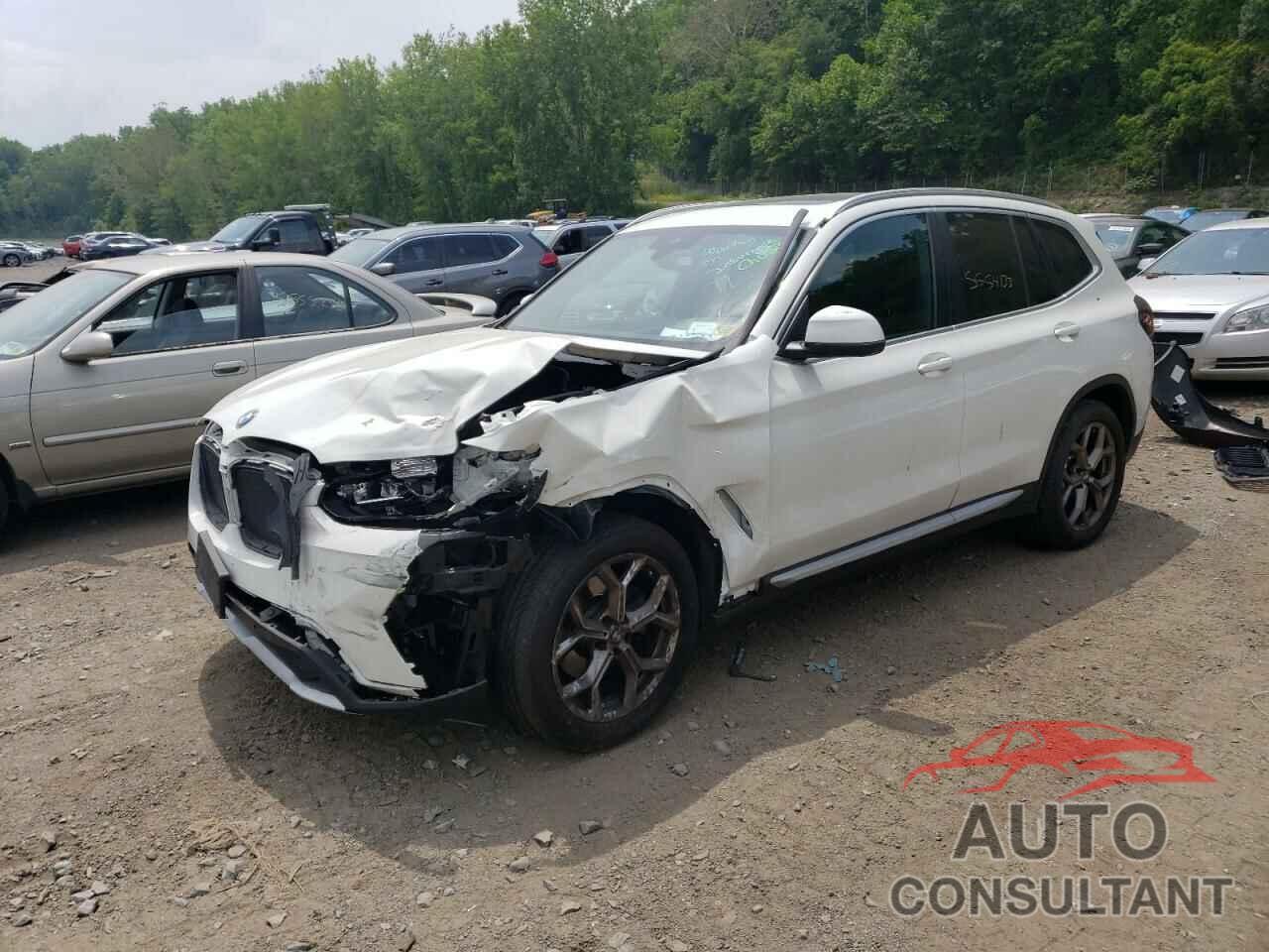 BMW X3 2022 - 5UX53DP03N9J26252